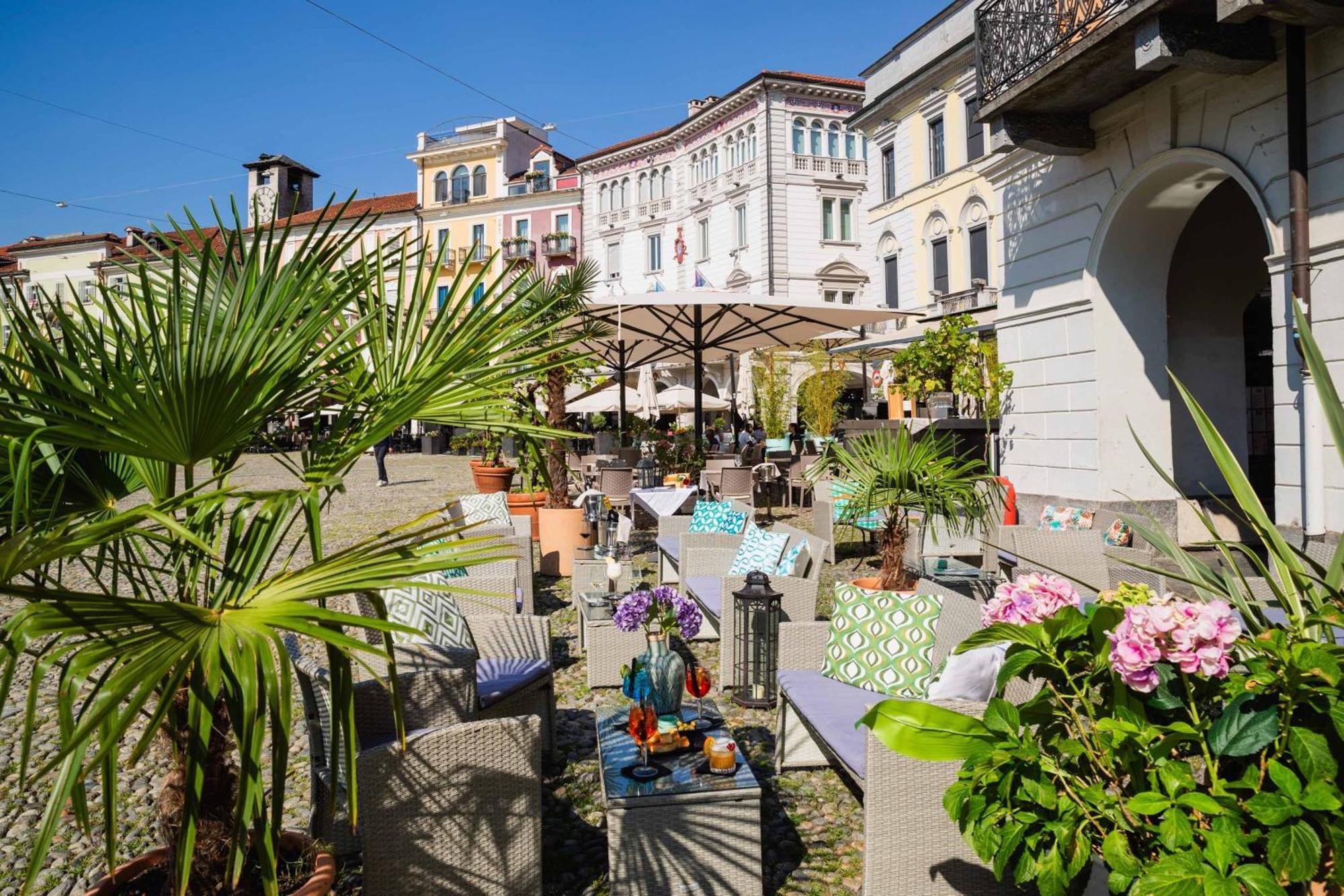 Hotel America Locarno Exterior foto