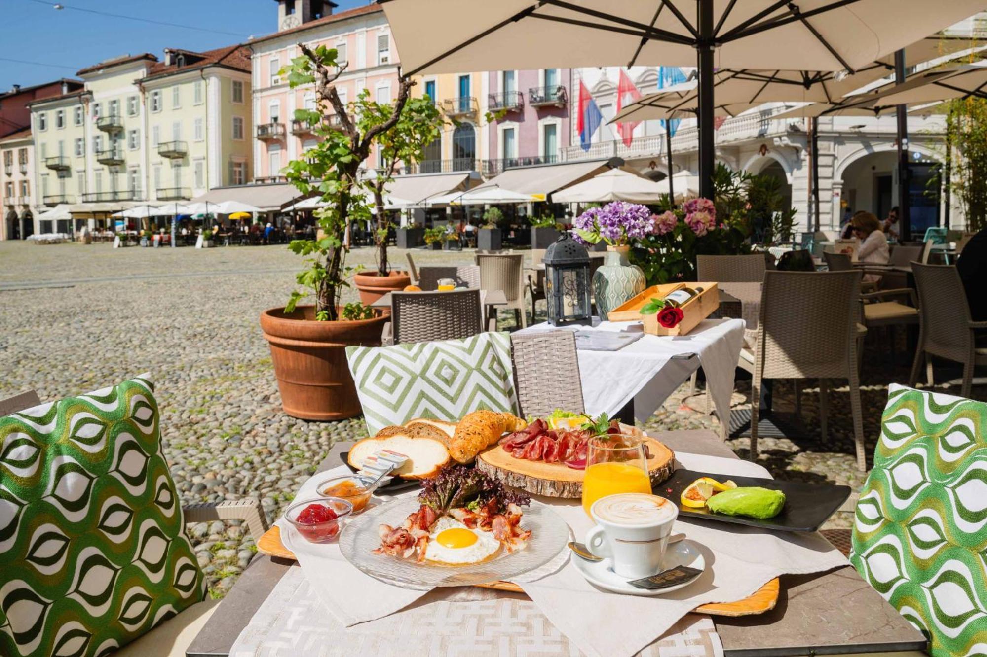 Hotel America Locarno Exterior foto